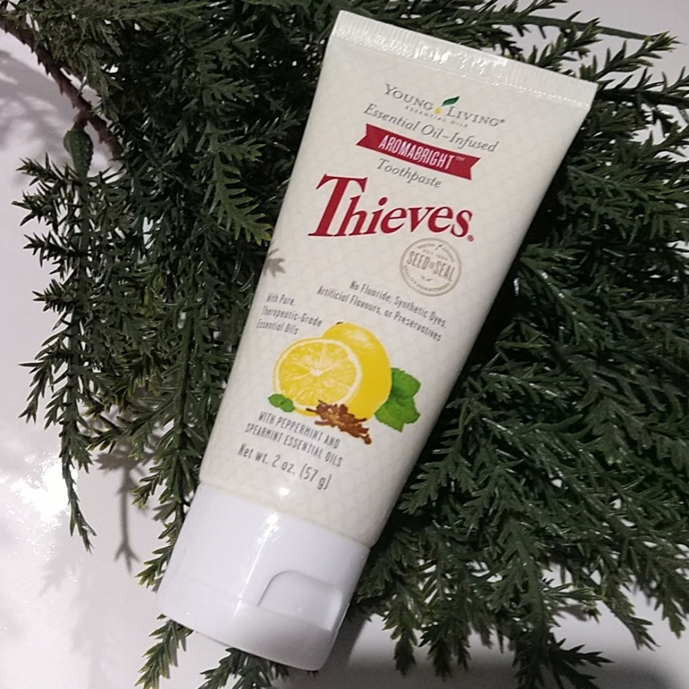 Yl Thieves toothpaste